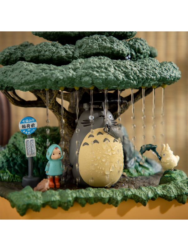 My Neighbor Totoro Water Garden BONSAI Umbrella Shelter Scene