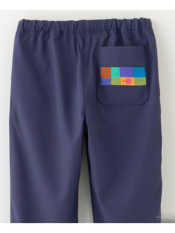 Scrub Canvas Club Goldfish Got Away Unisex Scrub Pants
