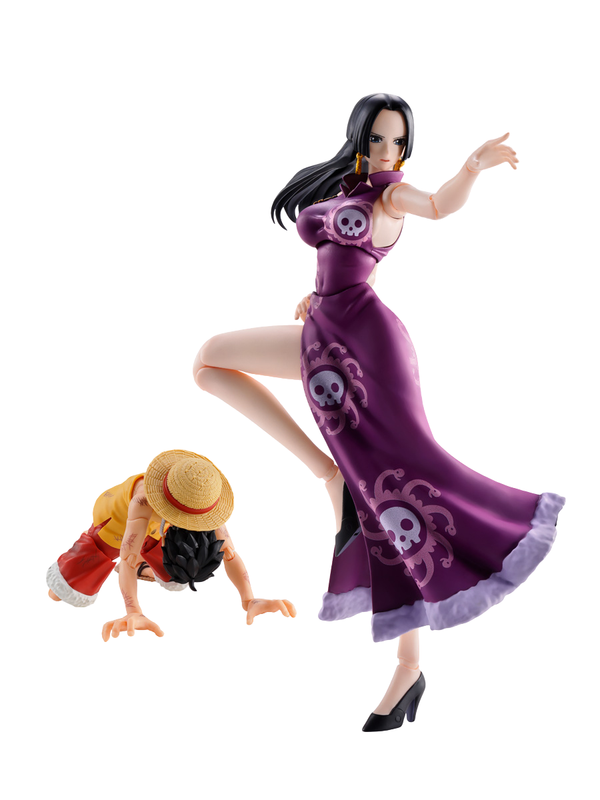 S.H.Figuarts Boa Hancock Marineford Summit War Action Figure