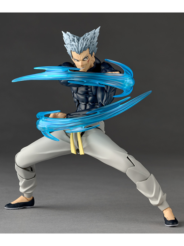 Revoltech Amazing Yamaguchi Garou – One Punch Man Action Figure