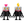 Load image into Gallery viewer, Hololive Deformed Collection Vol.3 Mini Figure Set (8 Types)
