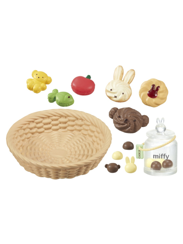 Miffy Sweets Shop Blind Box Mini Figure Set 8 Designs