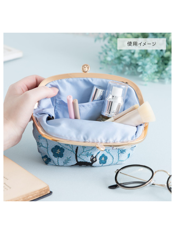 Kiki’s Delivery Service Gobelin Clasp Pouch Blue
