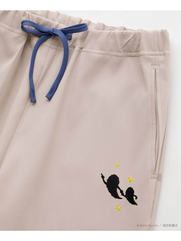 Scrub Canvas Club The Ghost in the Picture Book Unisex Scrub Pants