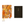 Load image into Gallery viewer, Hobonichi Techo 2027 100%ORANGE Busy Squirrels Original Size A6 Planner Cover
