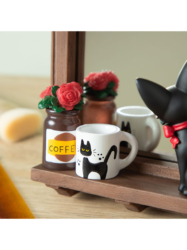 Kiki’s Delivery Service Jiji Stand Mirror Window of Reflection