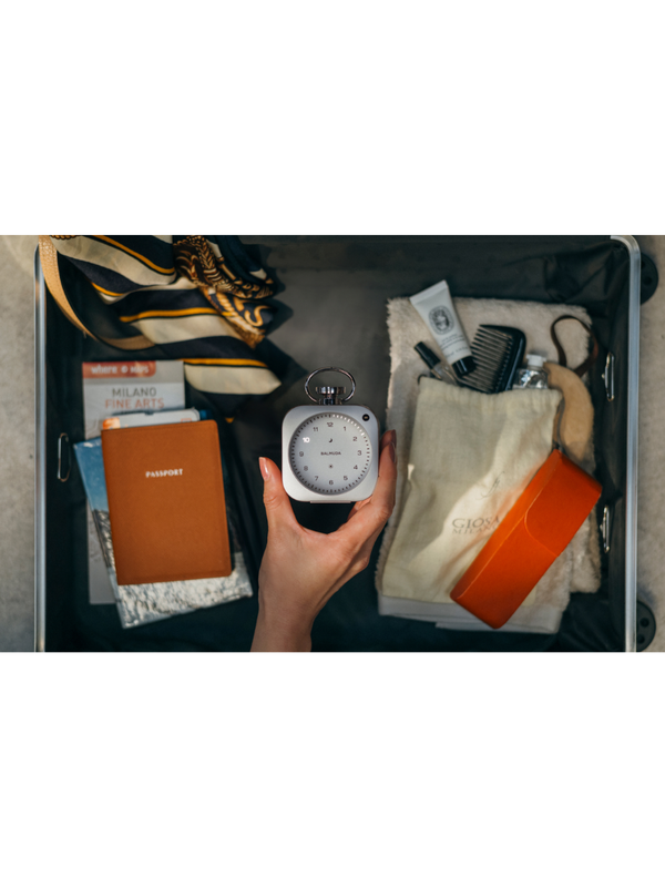 BALMUDA The Clock Aluminum Smart Alarm Clock Pre- order
