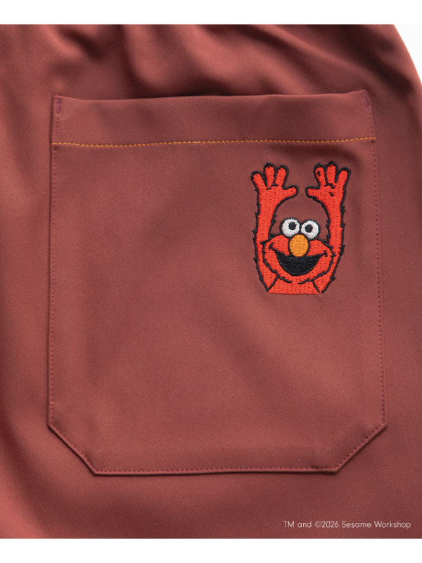 Scrub Canvas Club SESAME STREET Unisex Scrub Pants