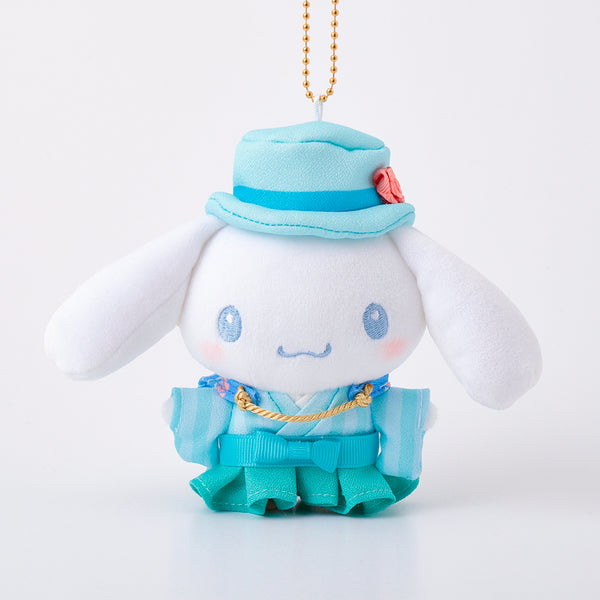 Sanrio Cinnamoroll Wagokoro Roman Munyugurumi Mascot Plush