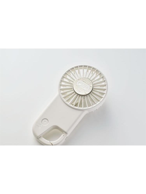 Slim Cooling Hook Fan with Aluminum Cooling Plate