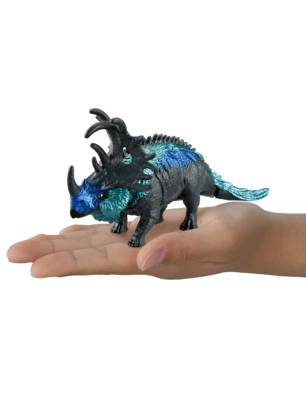 Ania Jurassic World Alive Dinosaur Figure Set – Keramagnaus vs Rexy