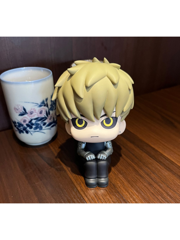 Genos Look Up Figure – One Punch Man Collectible