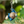 Load image into Gallery viewer, Totoro Style Keychain Medium Totoro and Small Totoro Character
