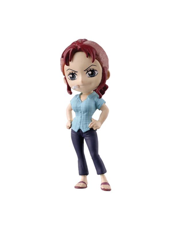 ONE PIECE Devil Fruit Figure Series Vol. 24 – Complete Set of 6 Official Mini Figures