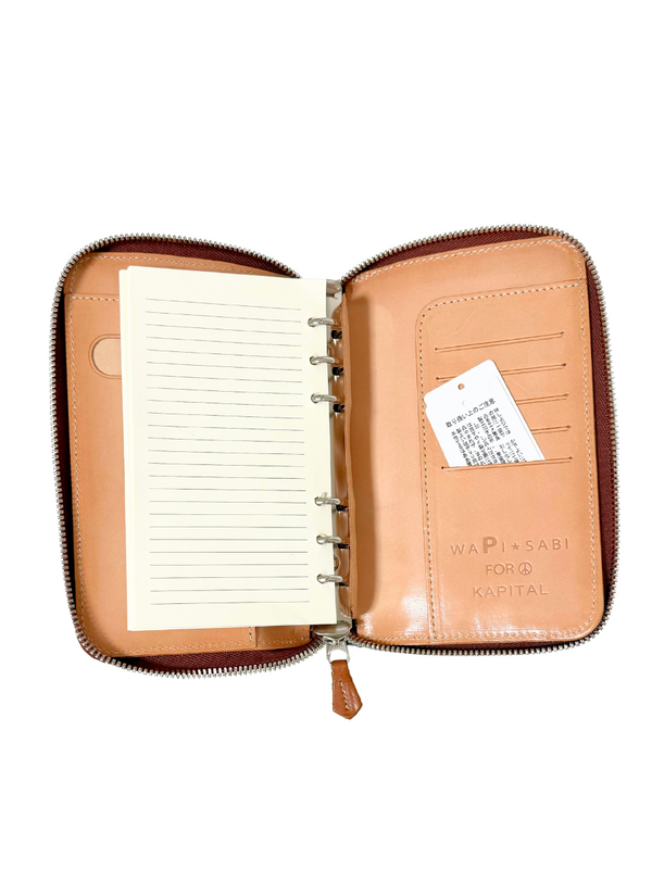 Kapital boro note book wallet Large