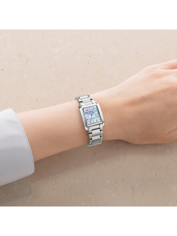 Citizen L EW5600-87D Eco-Drive Women’s Square Watch