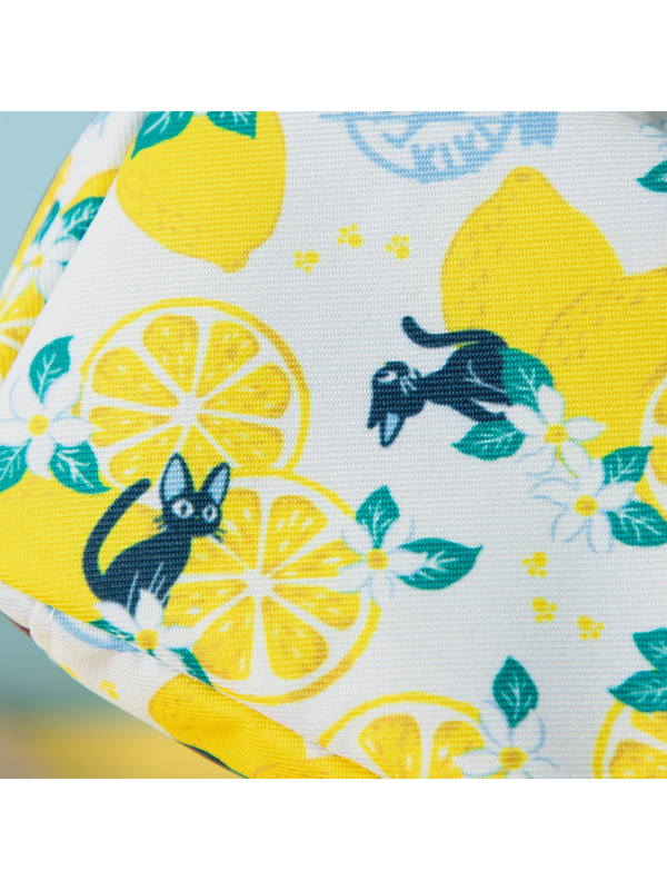 Kiki's Delivery Service Lemon Flower Series Large Opening Pouch