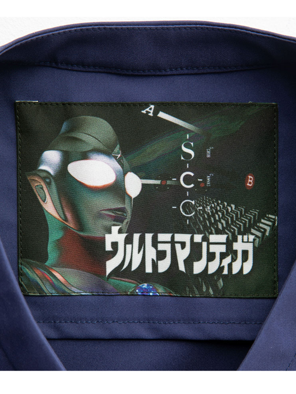 Scrub Canvas Club Ultraman Tiga Unisex Scrub Top