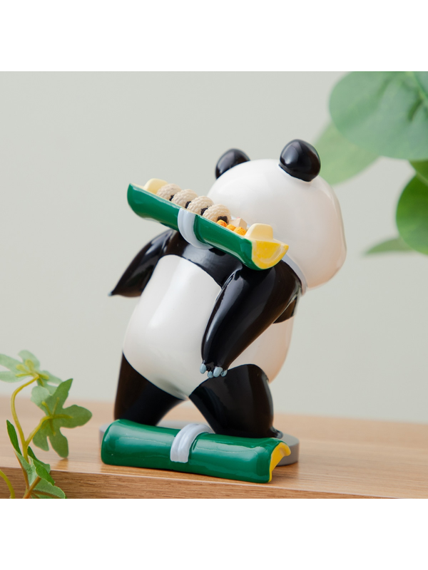 Panda! Go Panda! Pan-chan Waiting Figure