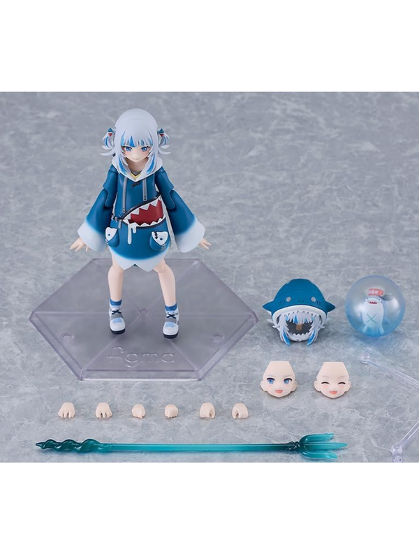 Hololive Production Gawr Gura Figma Action Figure
