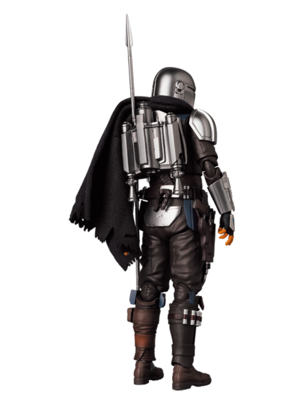 MEDICOM TOY MAFEX No.200 THE MANDALORIAN Ver. 2.0 Figure