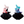 Load image into Gallery viewer, Hazbin Hotel Angel Dust Monitor Top Figure

