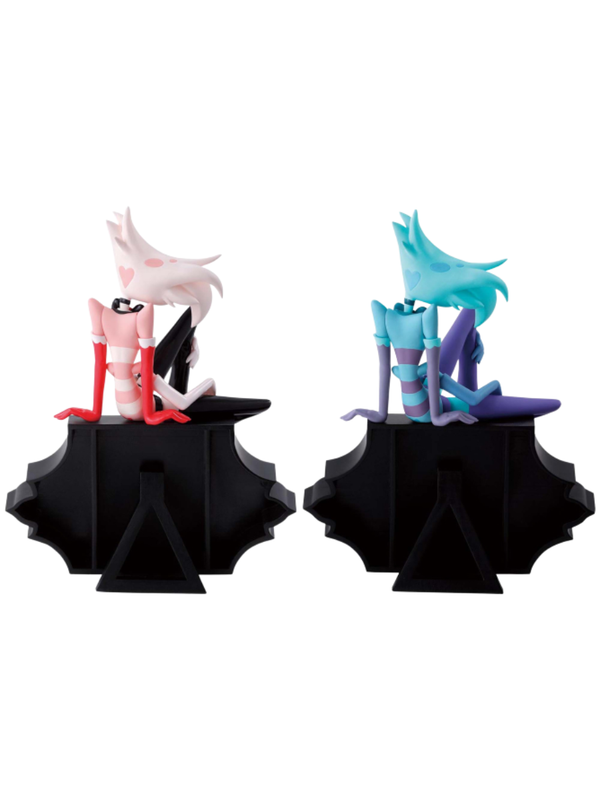 Hazbin Hotel Angel Dust Monitor Top Figure