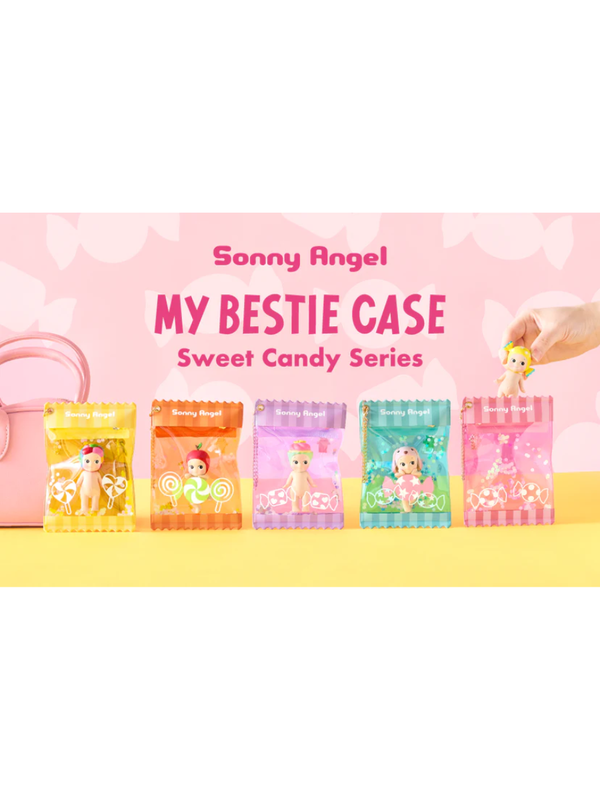 My Bestie Case Sweet Candy Series Figure Carrying Case Keychain--【Pre-Order】