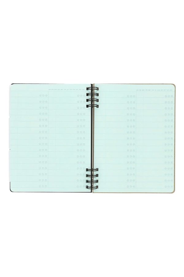 Rollbahn Flexible Life Log L Notebook Set – Naoya Okazaki Design