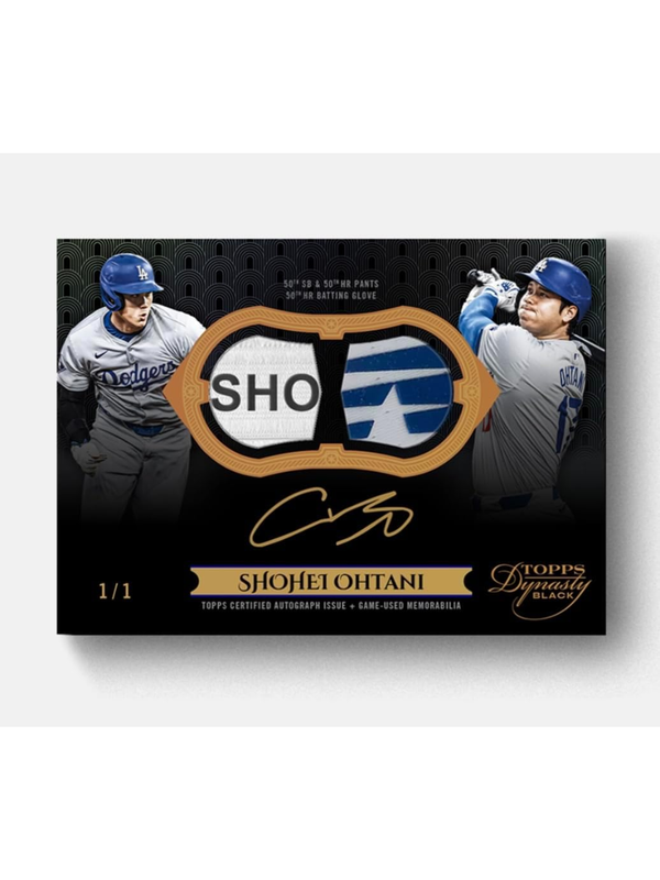 2024 Topps Shohei Ohtani 50/50 MLB Trading Card Box
