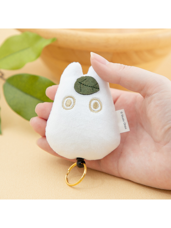 My Neighbor Totoro Little Totoro Retractable Reel Mascot Keychain