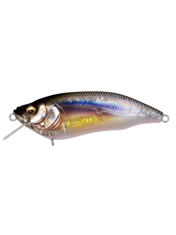 Megabass I×I FURIOUS 0.5 Shallow Diving Lure High Speed Crankbait Fishing Lure