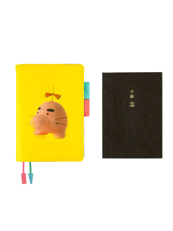 Hobonichi Techo Original A6 Cover MOTHER “Mr. Saturn (Amazing)” 2027