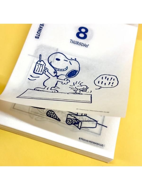 Snoopy 2027 Daily Tear-Off Calendar No. 6