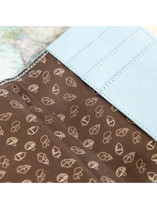 My Neighbor Totoro Passport Case – Medium Totoro Charm