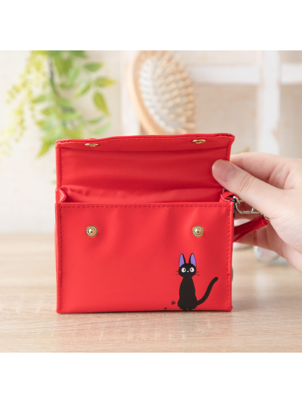 Kiki's Delivery Service Red Radio Mini Pouch
