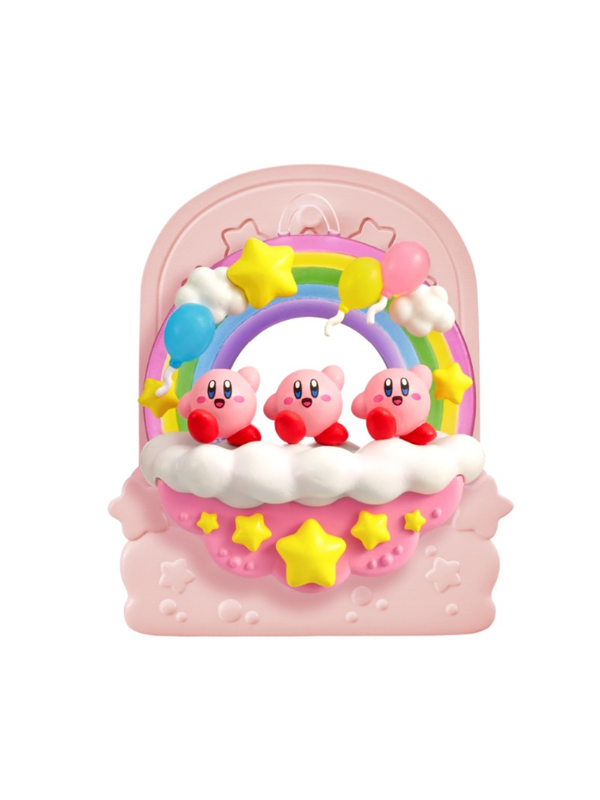 Kirby Manmaru Loop Diorama Figure Set Vol.1 (Complete Box of 6)