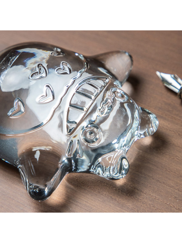 My Neighbor Totoro Crystal Glass Paperweight (Spinning Top Totoro Design)
