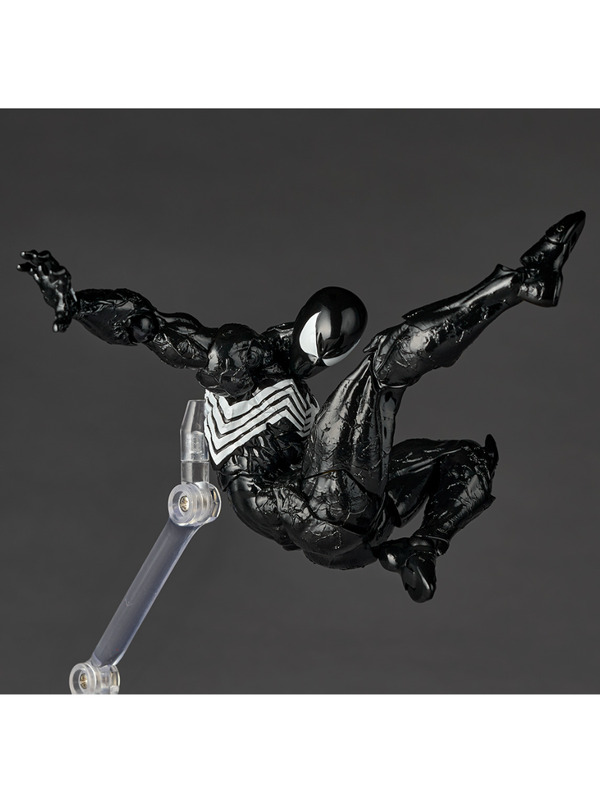 Revoltech Amazing Yamaguchi Symbiote Spider-Man Figure