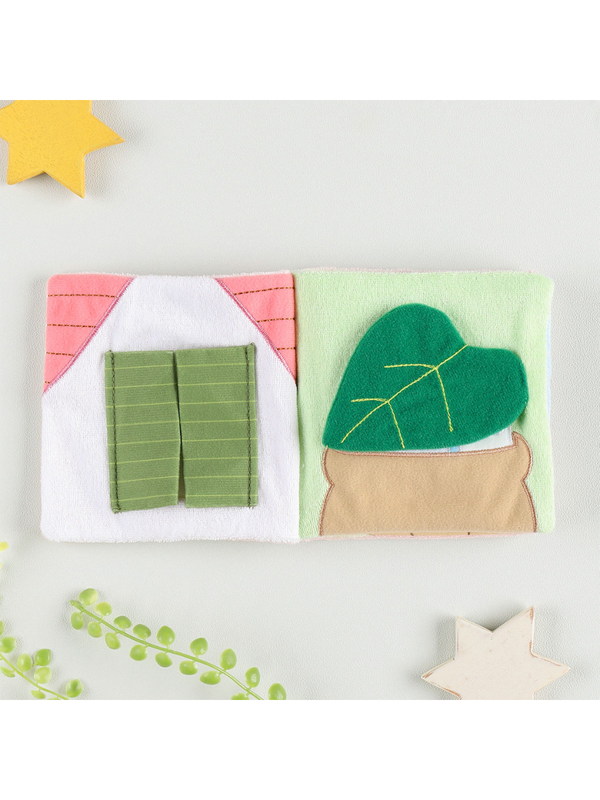 My Neighbor Totoro Baby Activity Cloth Book