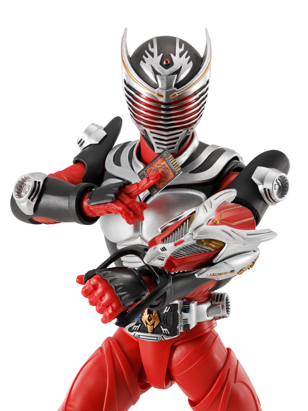S.H.Figuarts True Bone Carving Kamen Rider Ryuki Figure