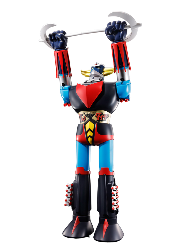Jumbo Machinder UFO Robo Grendizer 50th Anniversary Figure