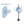Load image into Gallery viewer, Hands-Free Neck Strap Fan Portable Wearable Personal Fan
