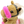 Load image into Gallery viewer, Idol Horse Friends Agera Gyaru S Size Plush Mascot with a ball chain
