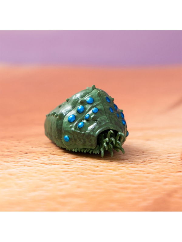 Nausicaa of the Valley of the Wind Ohmu Blue Eyes Pull Back Keychain