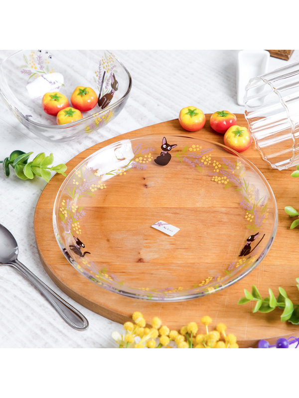 Kiki's Delivery Service Flower Bouquet Glass Plate