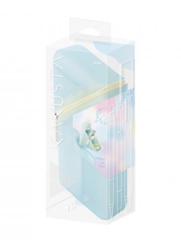 SONIC Kakusta Puni Gummy Sheer Portable Pen Stand