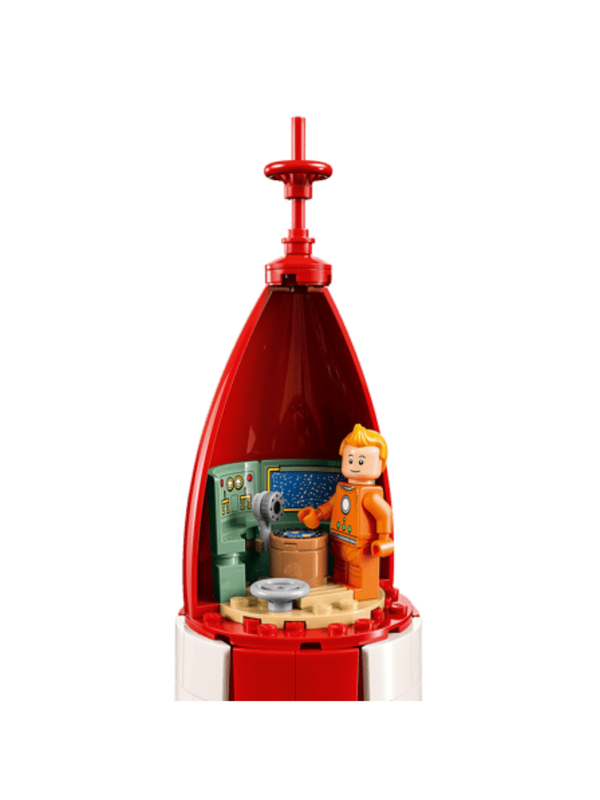 LEGO Ideas Tintin Moon Rocket 21367 Building Set