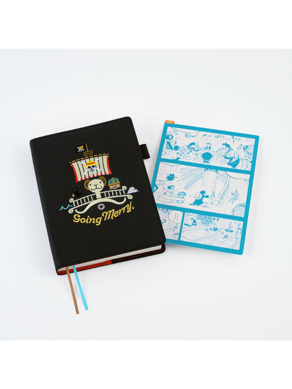 Hobonichi ONE PIECE Everyday Scenes Planner Underlay