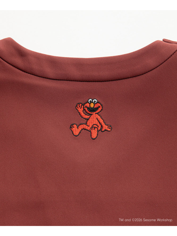 Scrub Canvas Club Sesame Street Unisex Scrub Top